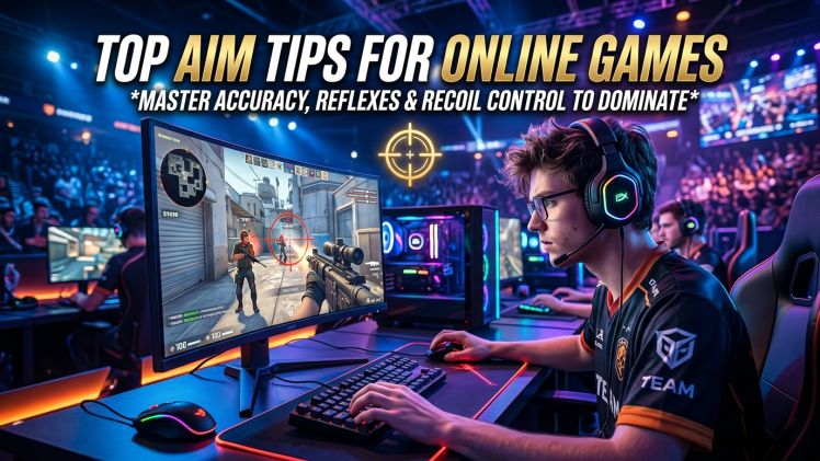 Top Aim Tips for Online Games